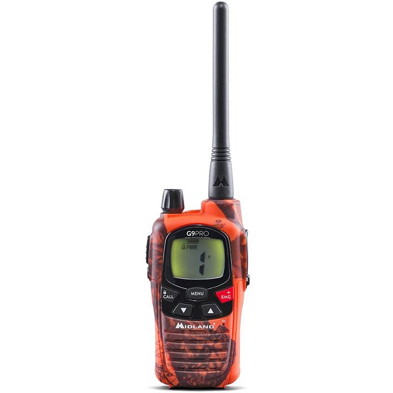 Talkie-walkie Midland G9 Pro Blaze Booster - EXPORT, MADE IN CHASSE - Equipements de chasse