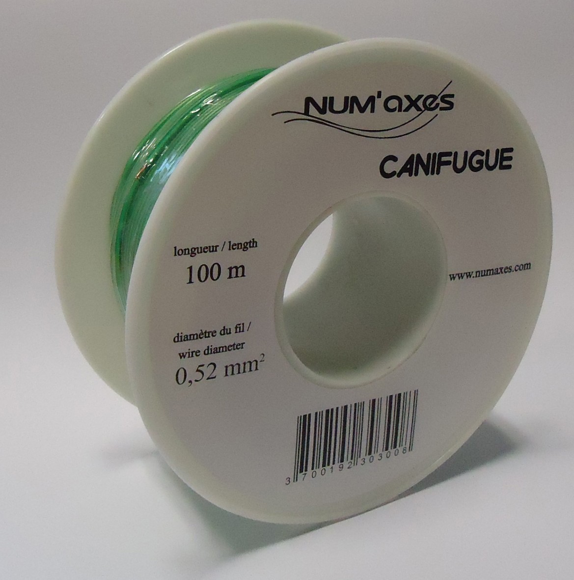 Bobine de fil 100 m pour clôtures Canifugue, MADE IN CHASSE - Equipements de chasse