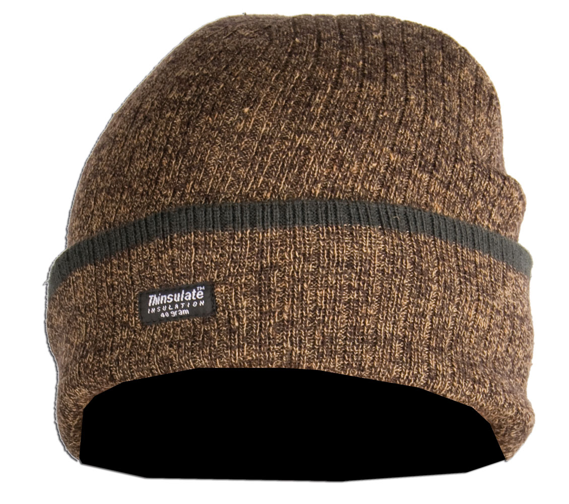 Bonnet de chasse maille chinée Somlys 2465, MADE IN CHASSE - Equipements de chasse