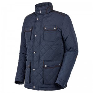 Veste matelassée Stagunt Bossy Navy, Bleu, Taille XL, MADE IN CHASSE - Equipements de chasse