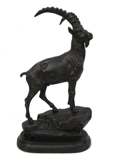 Bronze Bouquetin, MADE IN CHASSE - Equipements de chasse