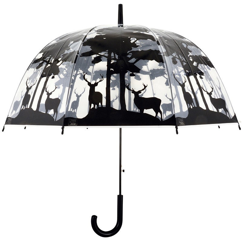 Parapluie transparent Forêt, MADE IN CHASSE - Equipements de chasse