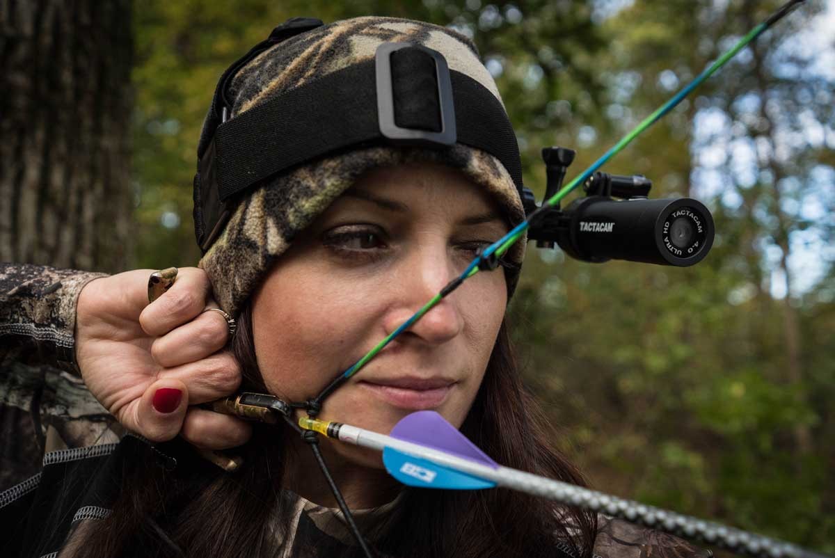 Support de tête pour caméra de chasse Tactacam 5.0, MADE IN CHASSE - Equipements de chasse