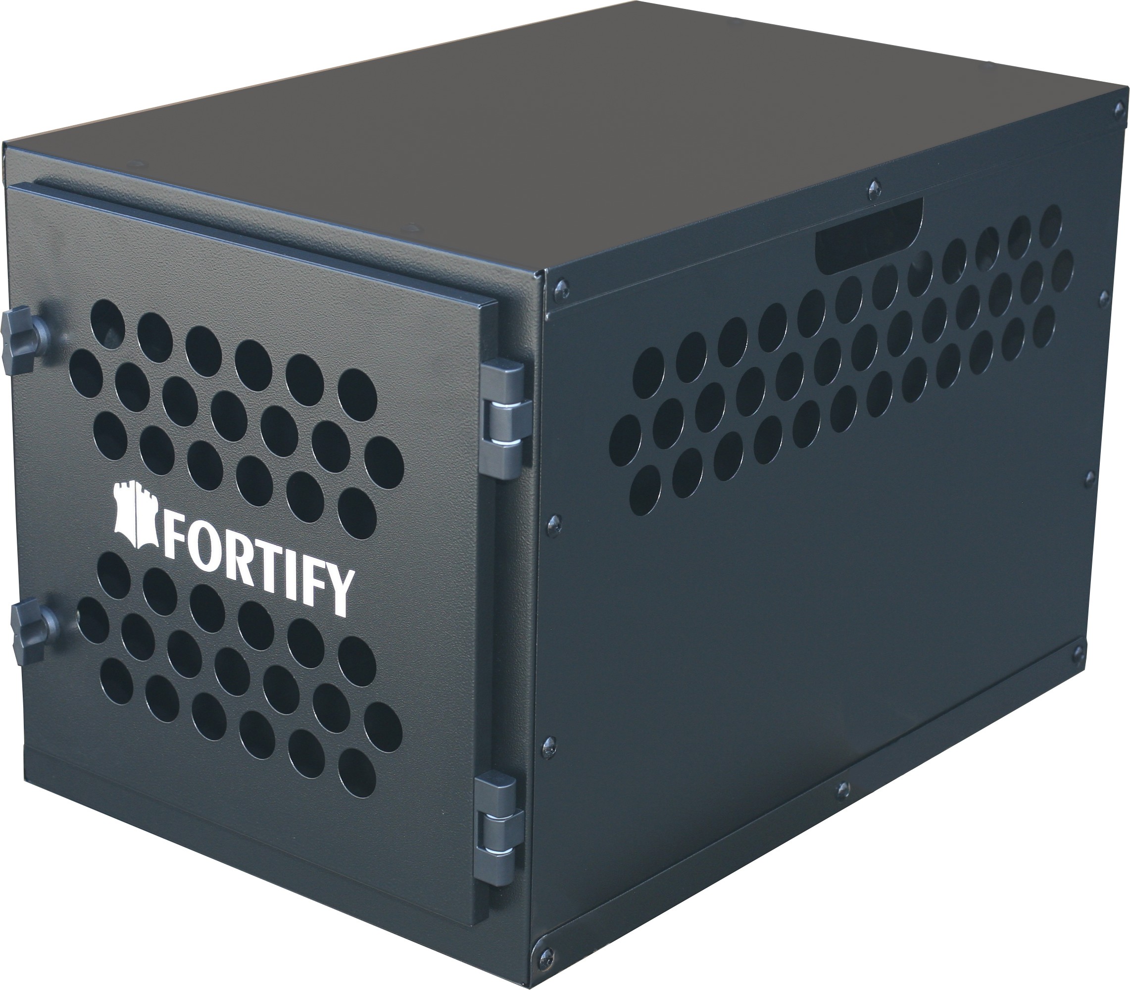 Caisse de transport pour chien Fortify - Cani 2, MADE IN CHASSE - Equipements de chasse