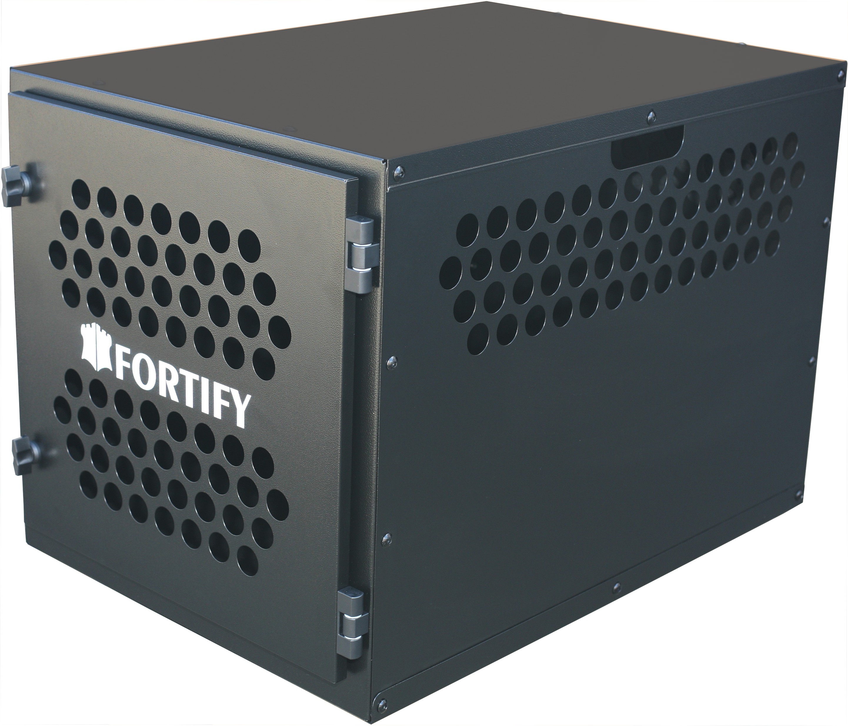 Caisse de transport pour chien Fortify - Cani 3, MADE IN CHASSE - Equipements de chasse