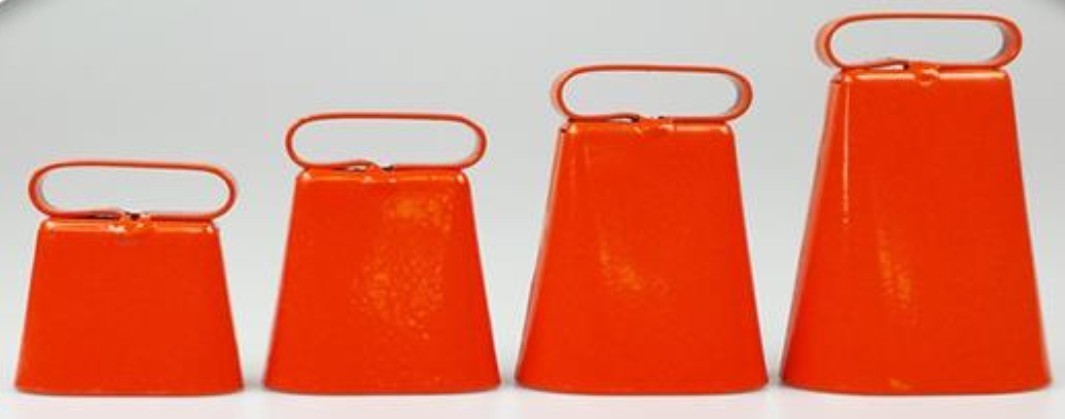 Sonnaillon orange Helen Baud, Jaune, MADE IN CHASSE - Equipements de chasse