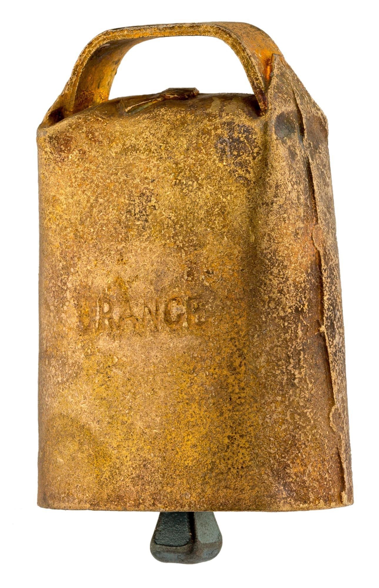 Picon pour chien en tôle cuivrée, Marron, MADE IN CHASSE - Equipements de chasse