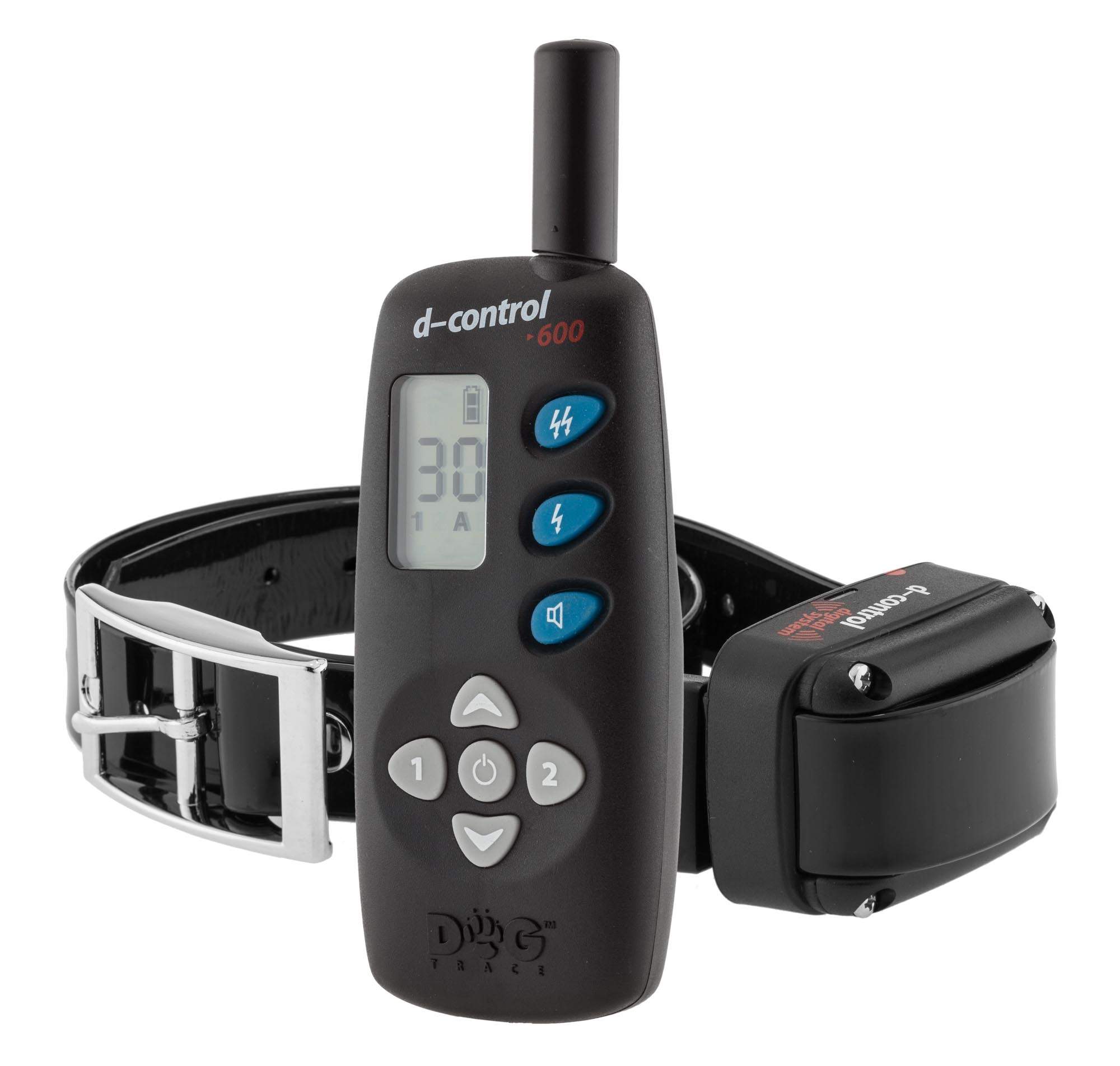 Collier de dressage Dogtrace D-Control 600+, MADE IN CHASSE - Equipements de chasse