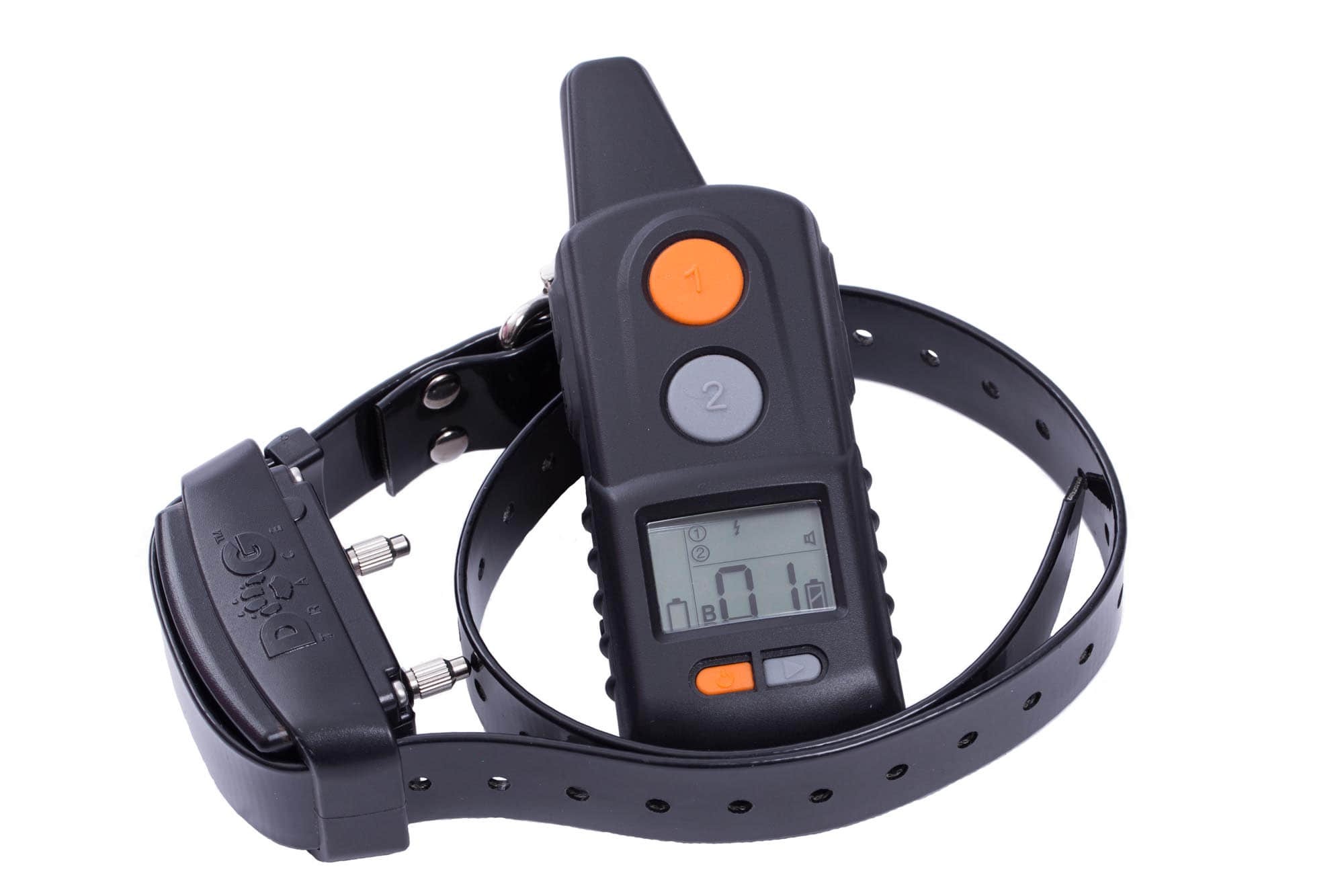 Collier de dressage Dogtrace Pro 1000 étanche, MADE IN CHASSE - Equipements de chasse
