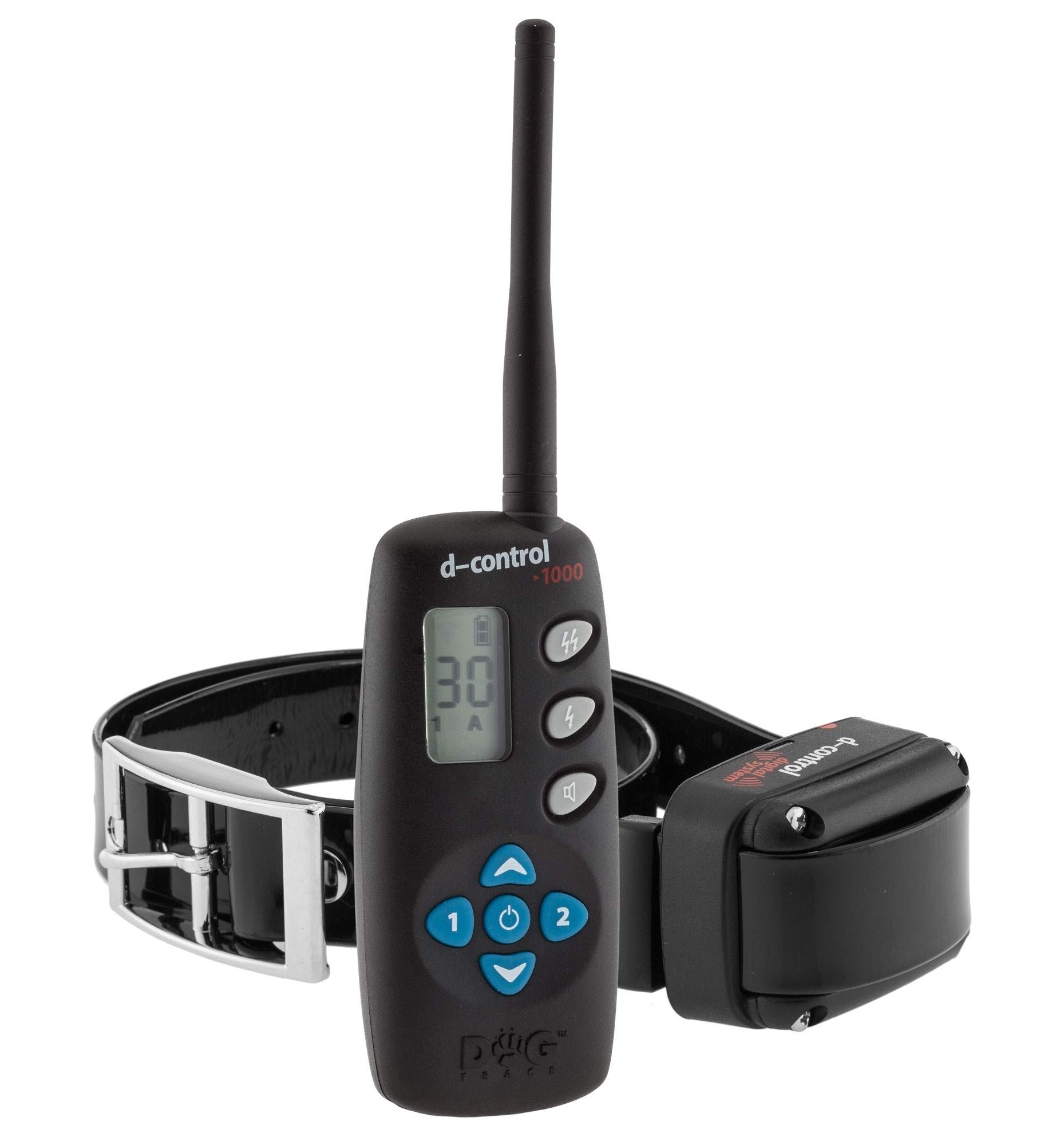 Collier de dressage Dogtrace D-Control 1000+, MADE IN CHASSE - Equipements de chasse