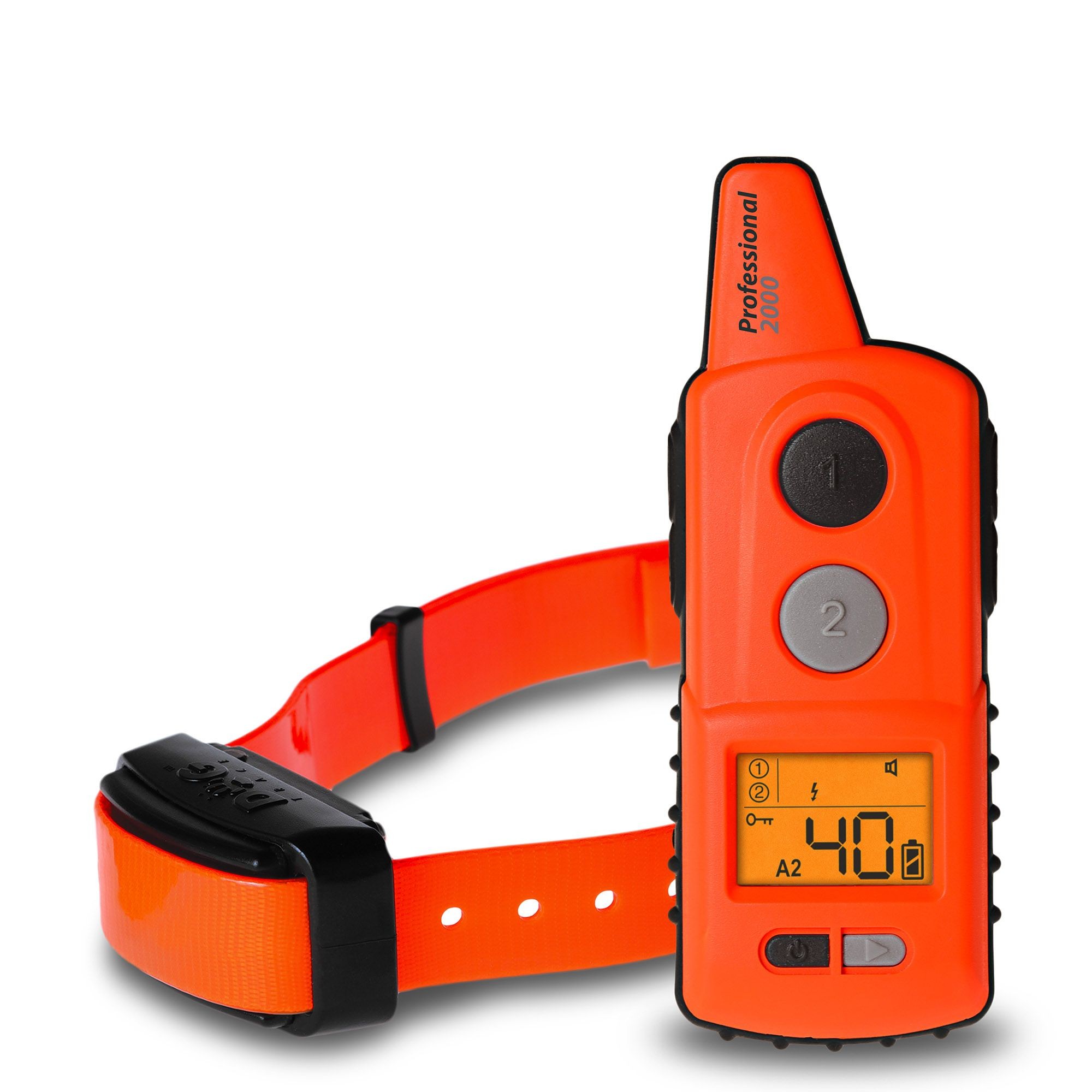 Collier de dressage Dogtrace Pro 2000 étanche, MADE IN CHASSE - Equipements de chasse