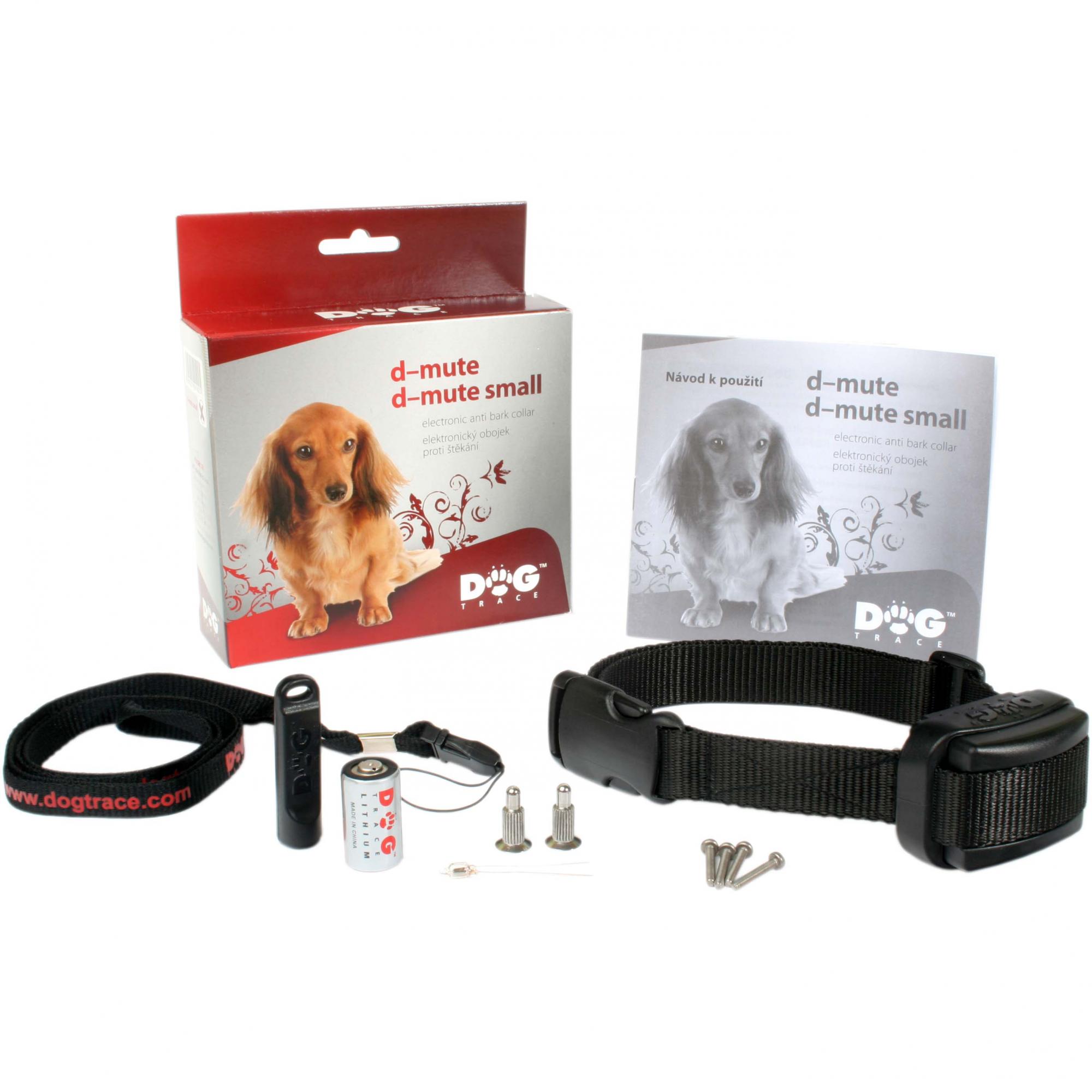 Collier anti aboiement Dogtrace D-mute Small Light, MADE IN CHASSE - Equipements de chasse