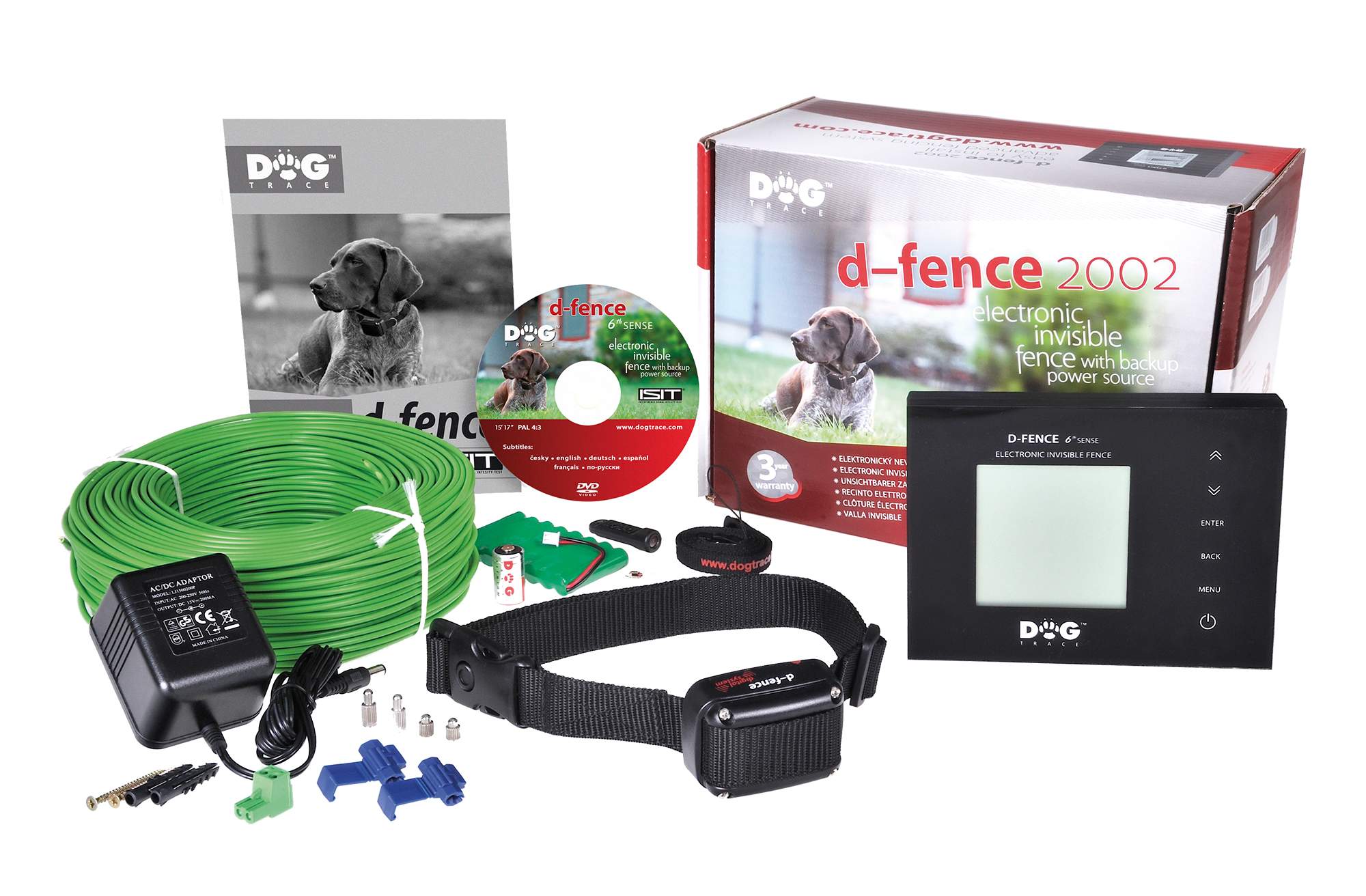 Clôture antifugue Dogtrace D-Fence 2002, MADE IN CHASSE - Equipements de chasse