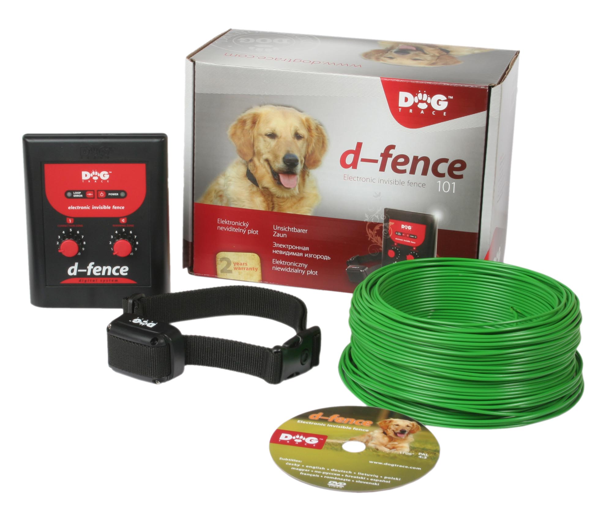 Clôture antifugue Dogtrace D-Fence 101, MADE IN CHASSE - Equipements de chasse
