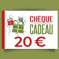Chèque-cadeau 20 €, MADE IN CHASSE - Equipements de chasse
