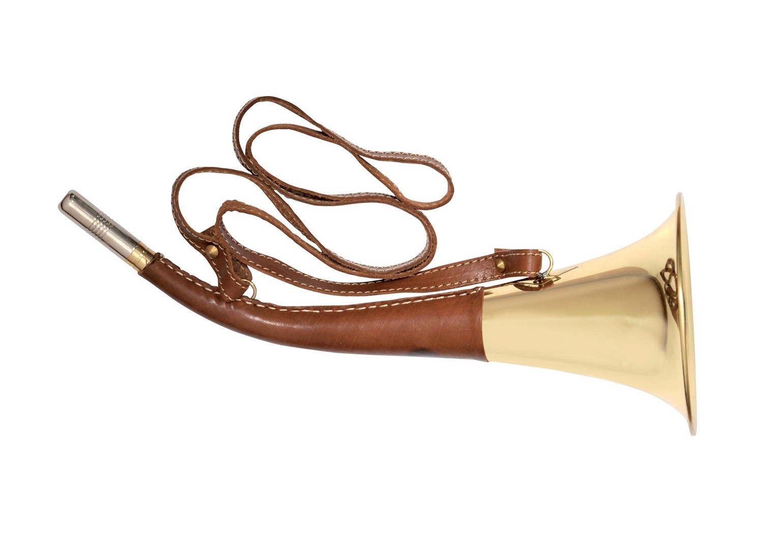 Corne de chasse Club Interchasse Xavier 40 cm, MADE IN CHASSE - Equipements de chasse