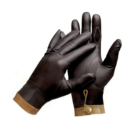 Gants de chasse Club Interchasse Gustavio, Noir, MADE IN CHASSE - Equipements de chasse