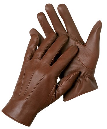 Gants de chasse Club Interchasse Greg, Marron, MADE IN CHASSE - Equipements de chasse