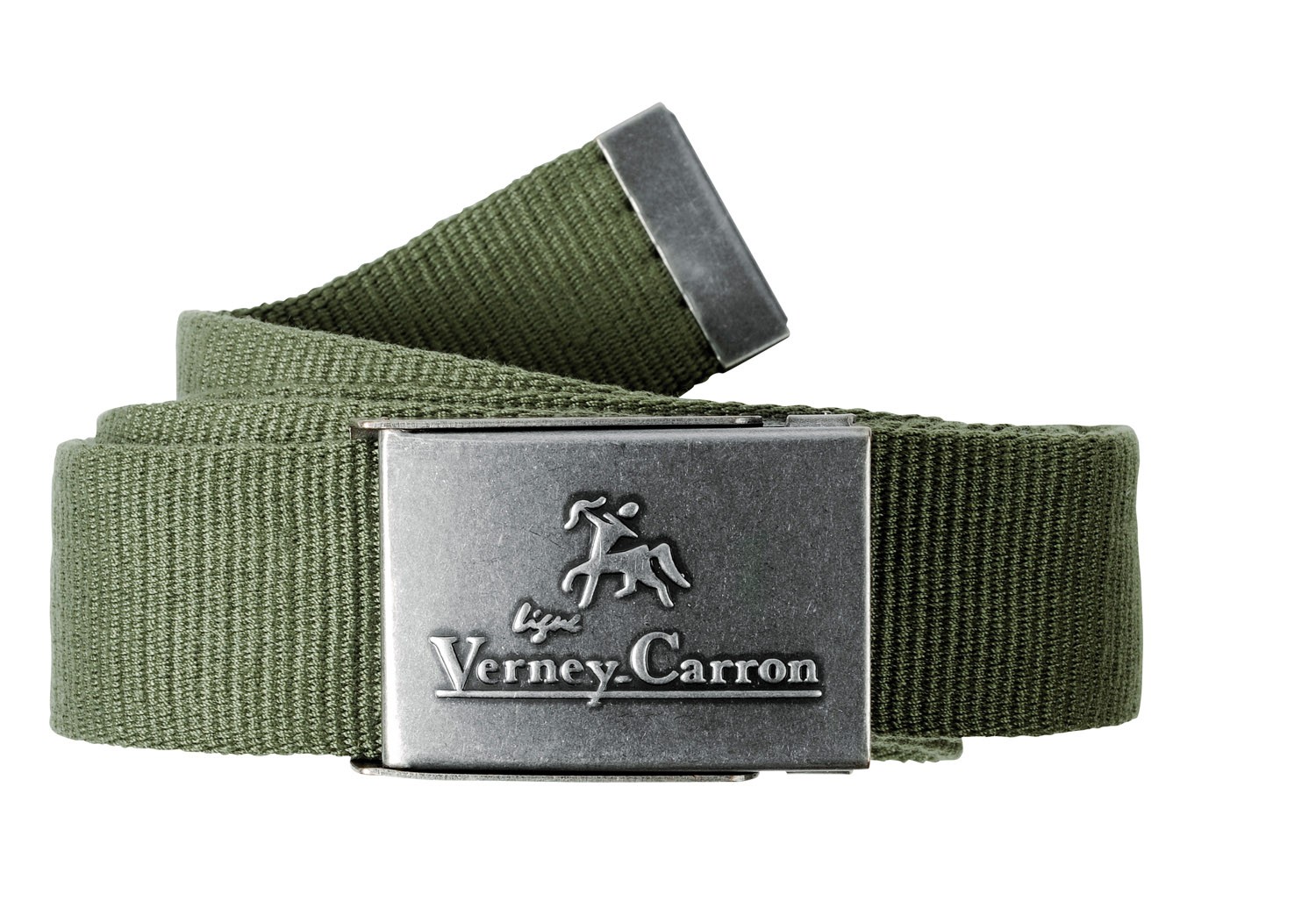 Ceinture Ligne Verney-Carron Halifax - Kaki, MADE IN CHASSE - Equipements de chasse