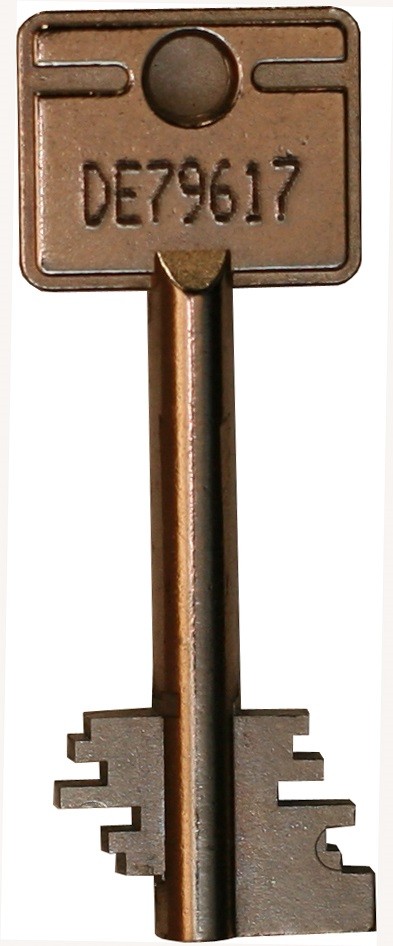 Clé sérialisée pour armoire forte Rietti, MADE IN CHASSE - Equipements de chasse