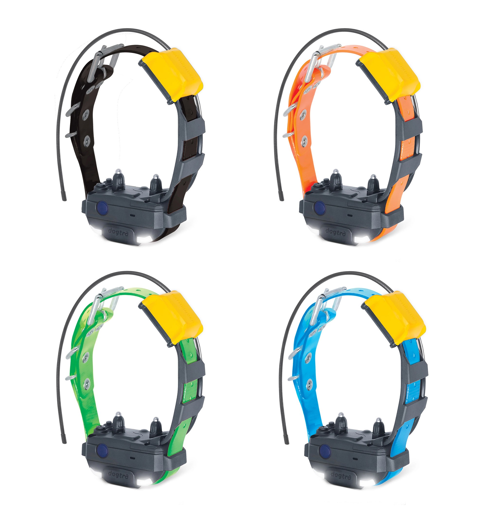 Collier suppl. dressage et repérage GPS Pathfinder 2 Mini Dogtra, Multicolore, MADE IN CHASSE - Equipements de chasse