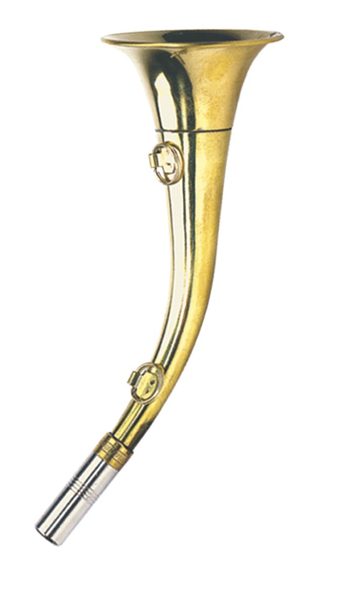 Corne de chasse 24 cm ronde cintrée à pavillon Elless, MADE IN CHASSE - Equipements de chasse