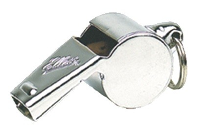 Sifflet chien à roulette chromé, MADE IN CHASSE - Equipements de chasse