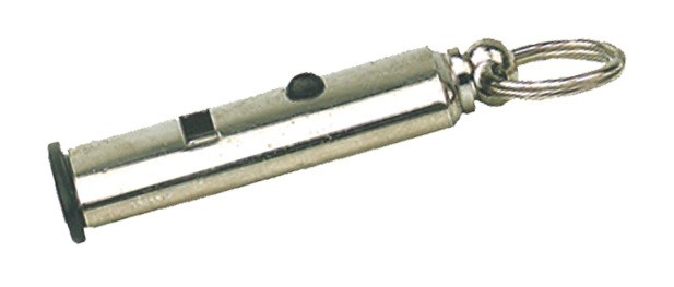 Sifflet chien plat nickelé, MADE IN CHASSE - Equipements de chasse