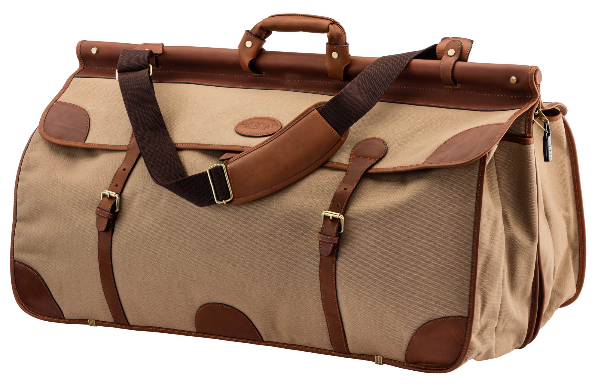 Sac de battue Country Sellerie - Grand modèle, MADE IN CHASSE - Equipements de chasse