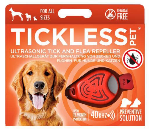 Répulsif TICKLESS Pet - Orange, MADE IN CHASSE - Equipements de chasse