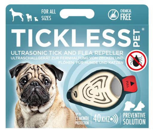 Répulsif TICKLESS Pet - Beige, MADE IN CHASSE - Equipements de chasse