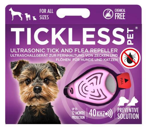 Répulsif TICKLESS Pet - Rose, MADE IN CHASSE - Equipements de chasse