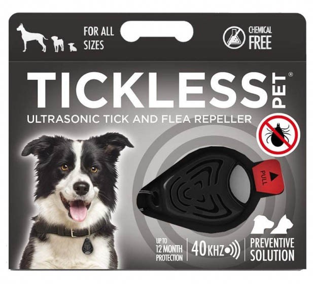 Répulsif TICKLESS Pet - Noir, MADE IN CHASSE - Equipements de chasse
