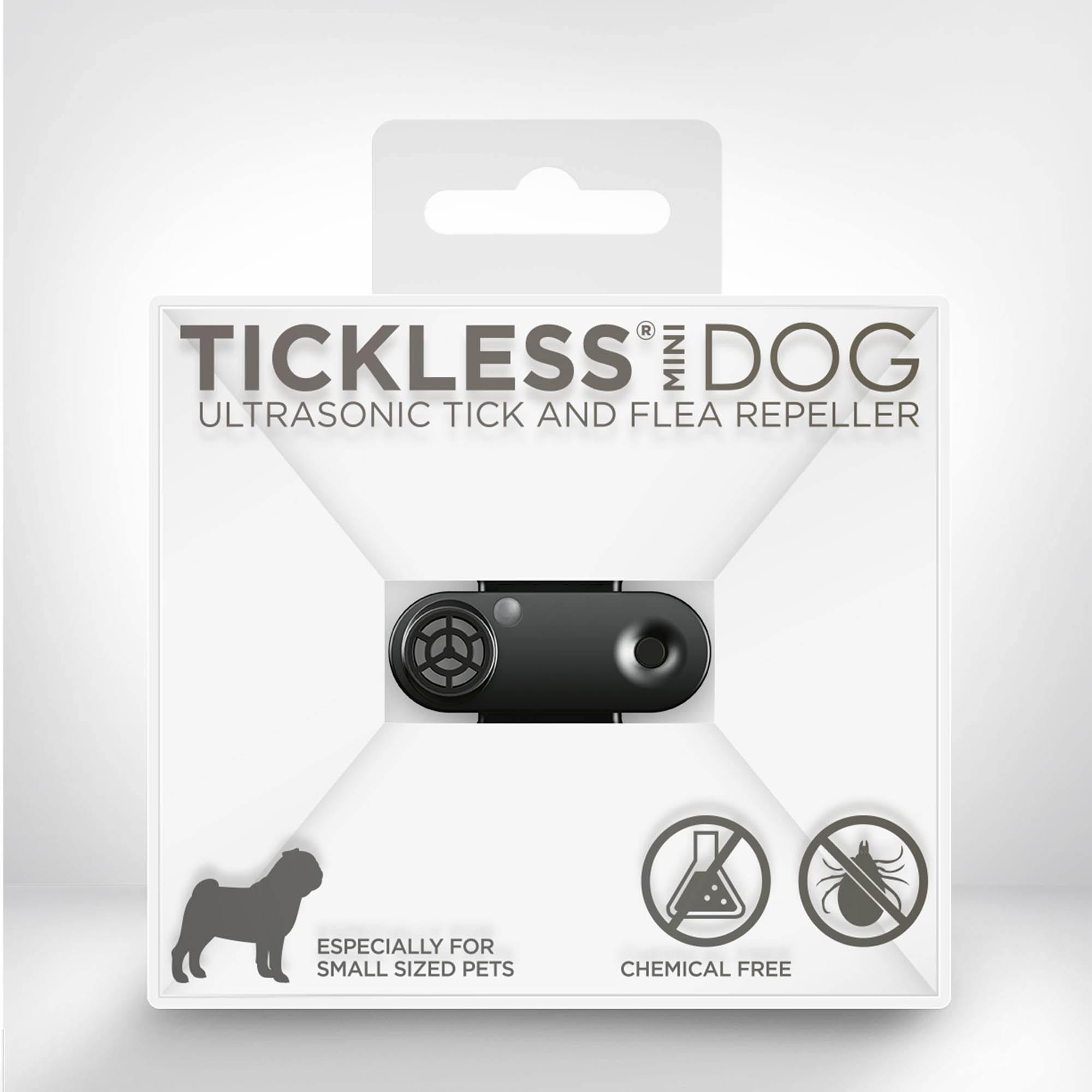 Répulsif TICKLESS Mini Dog rechargeable - Noir, MADE IN CHASSE - Equipements de chasse