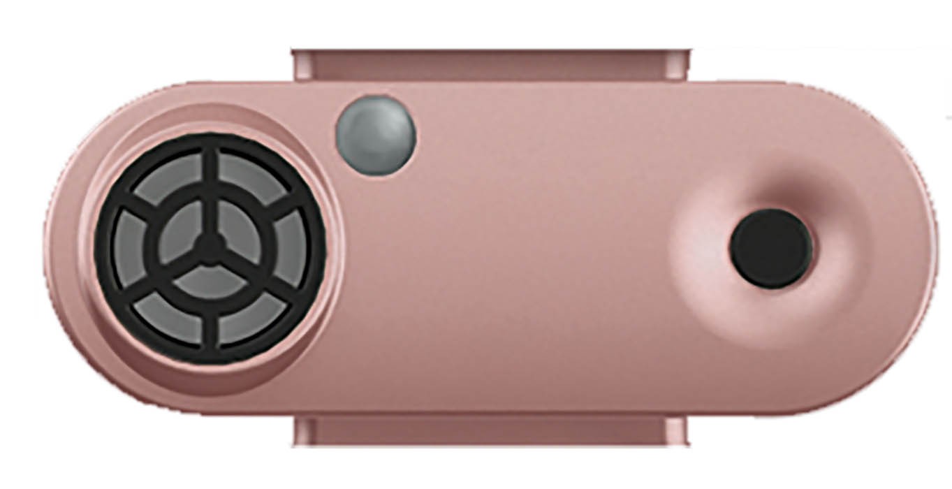 Répulsif TICKLESS Mini Dog rechargeable - Rose métallisé, MADE IN CHASSE - Equipements de chasse