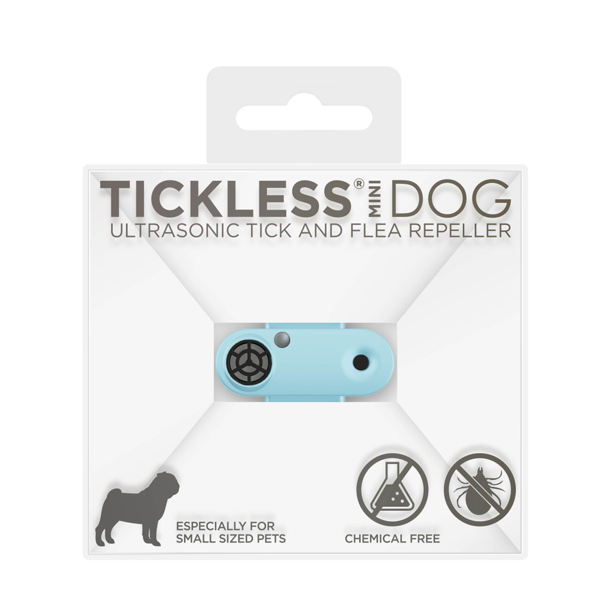 Répulsif TICKLESS Mini Dog rechargeable - Ciel, MADE IN CHASSE - Equipements de chasse