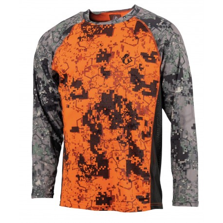 Tee-shirt de chasse strech Somlys 058