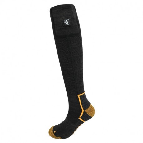 Chaussettes chauffantes Somlys 070 avec batterie