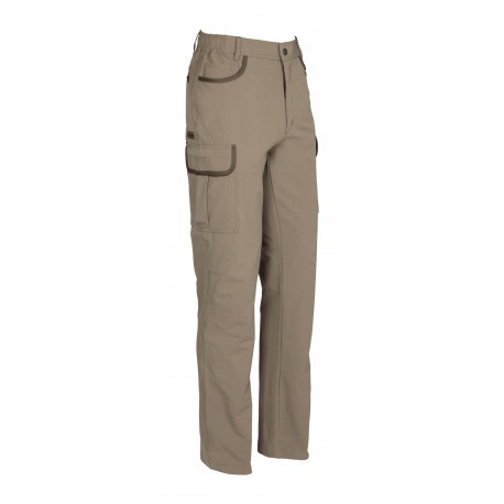 Pantalon de chasse hyperstretch Percussion Savane - Beige