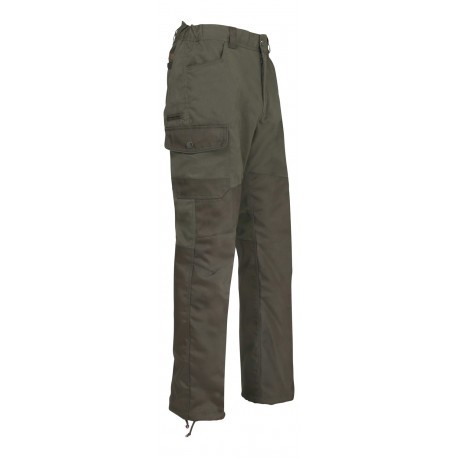 Pantalon de chasse Percussion Roncier Tradition - Kaki