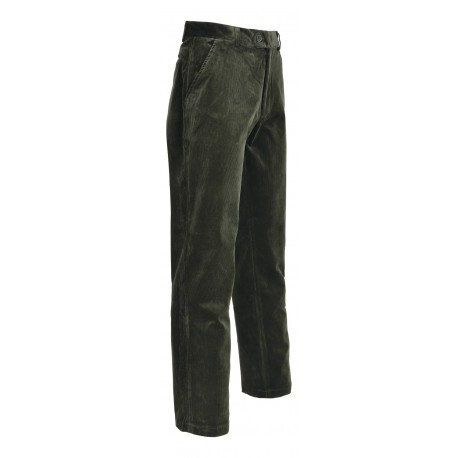 Pantalon de velours Percussion Country Kaki