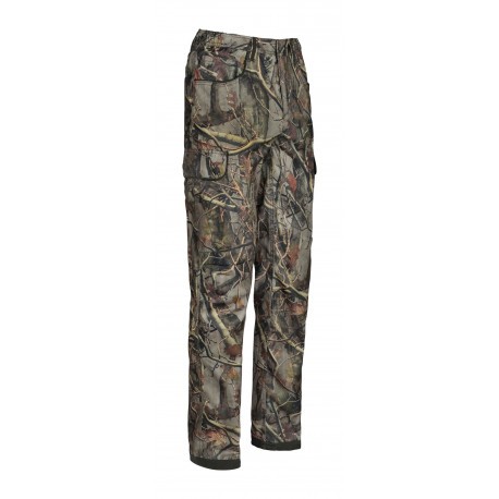 Pantalon de chasse Percussion Palombe - GhostCamo Forest