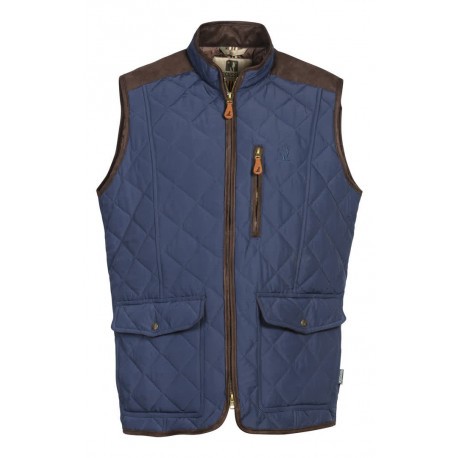 Gilet matelassé Percussion Stalion - Marine