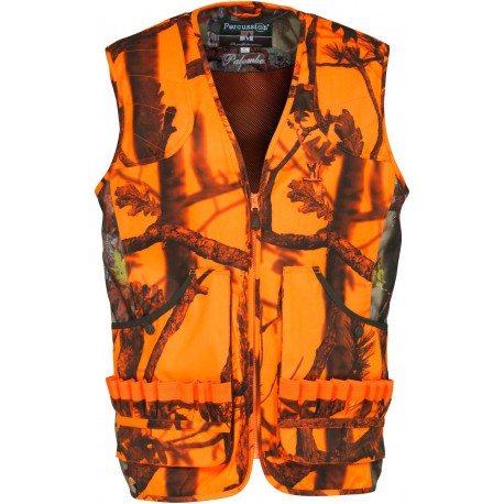 Gilet de chasse Percussion Palombe GhostCamo
