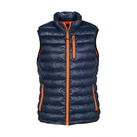 Gilet matelassé Percussion Trekking - Bleu