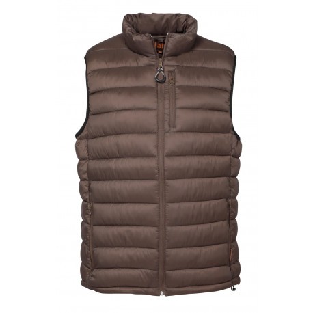 Gilet matelassé Percussion Trekking - Marron