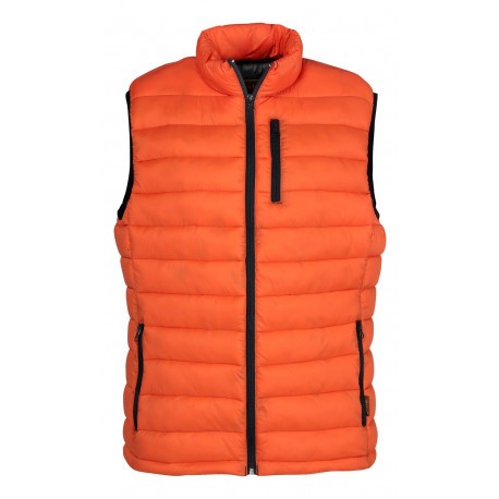 Gilet matelassé Percussion Trekking - Orange