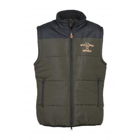 Gilet chaud Percussion Wild Boar Republic