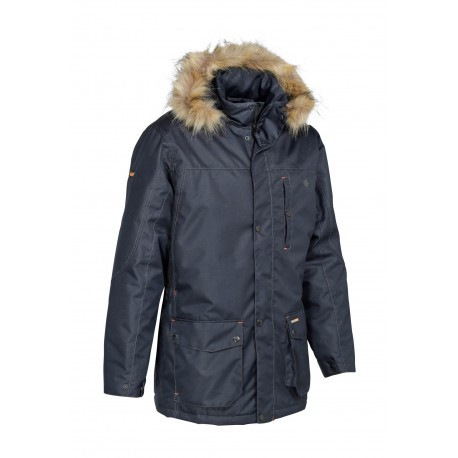 Parka Percussion Warm - Marine