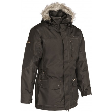 Parka Percussion Warm - Noir